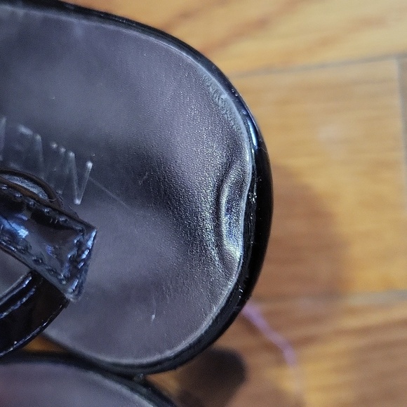 Elegant Black Women's Slingback Heels - Picture 4 of 11